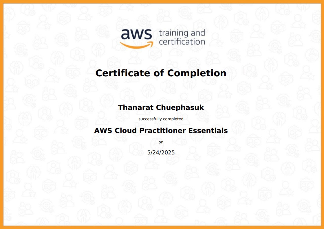 AWS Certificate 1